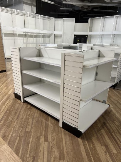 12ft of Madix Shelving