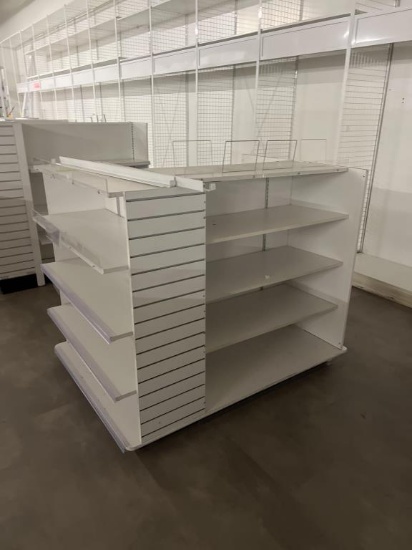 4ft x 64" Merchandisers