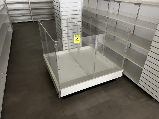 46" x 46" Merchandiser
