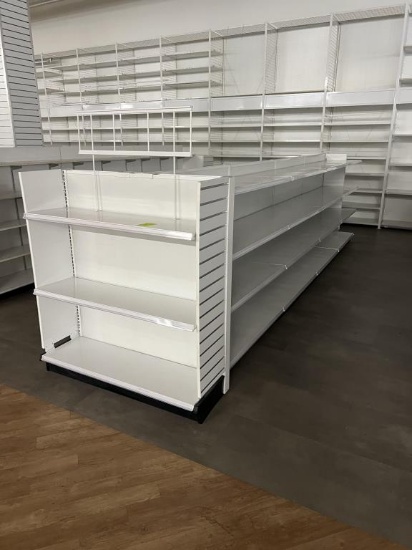 20ft of Madix Shelving