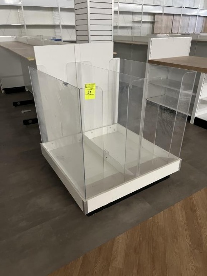 46" x 46" Merchandiser