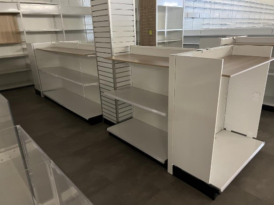 32ft of Madix Shelving