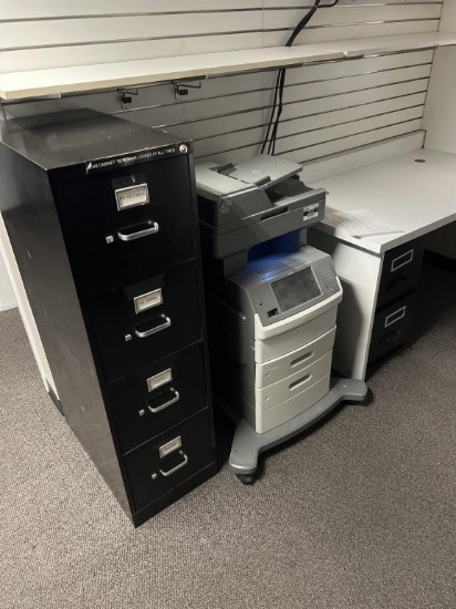 Assorted Metal File Cabinets