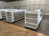 38ft of Madix Shelving