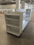 14ft of Madix Shelving
