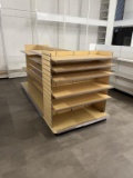 Wood Shelving Merchandiser