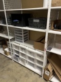 Contents of Back Rack