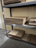 All Cardboard Boxes on Rack