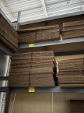All Cardboard Boxes on Rack