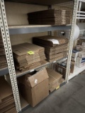 All Cardboard Boxes on Rack