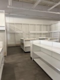 Sections of Grid Racking