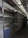 Sections of Racking