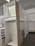Sections of Grid Racking