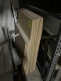 3ft x 4ft Shelving Backboard
