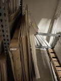 Assorted Shelving Parts