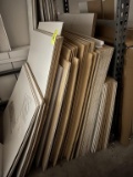 Group of Assorted Backboard