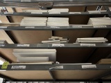 5 Shelves of Wood Shelves/Dividers