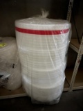 Rolls of packing supplies