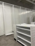 Sections of Grid Racking