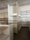 Sections of Grid Racking
