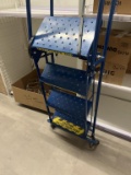 Four step stock ladder