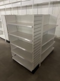14ft of Madix Shelving