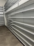 24ft Run of Madix Wall Shelving