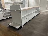 18ft of Madix Shelving