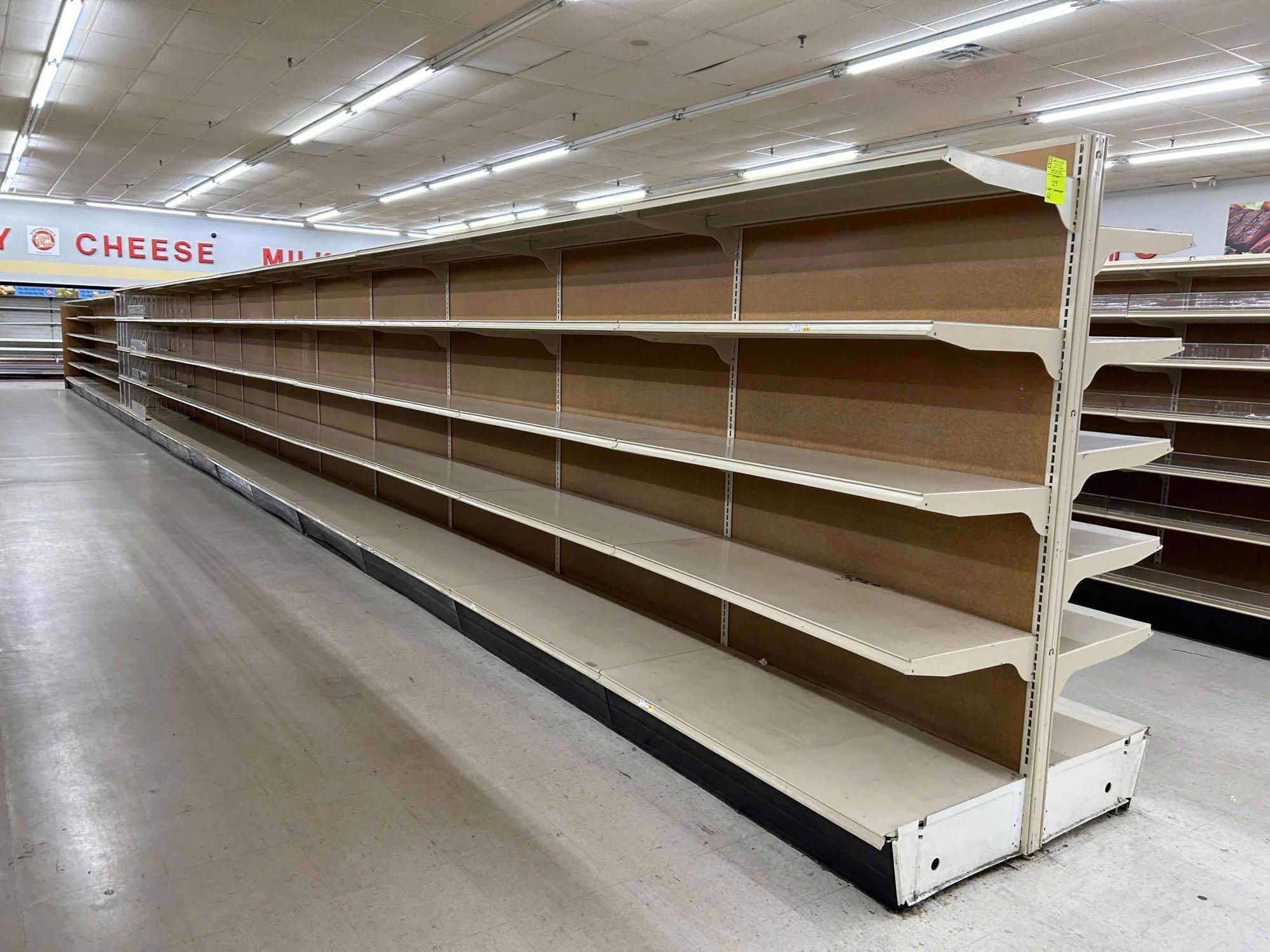 68ft Of Kent Gondola Shelving Proxibid