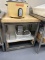 30in x 20in x 32in Wood Top Table
