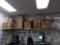 All Wall Shelves In Produce Prep Room