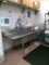 Stainless Steel Three Compartment Sink