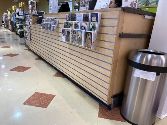 Customer Service Millwork Counter