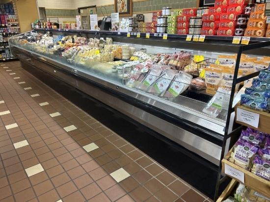24ft Run Of 2012 Hussmann Single Deck Cases