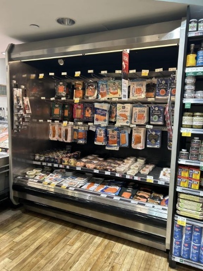1999 Hussmann 6ft Multideck Case
