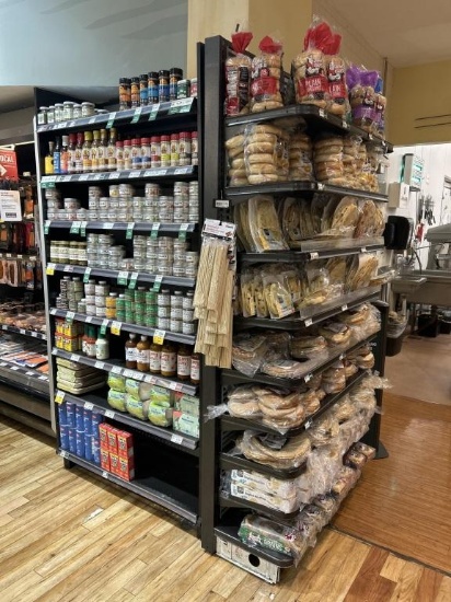 8ft Of Madix Wall Shelving