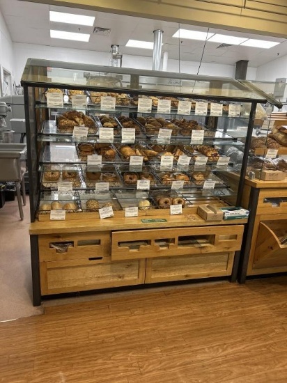 Open Dry Pastry Merchandiser