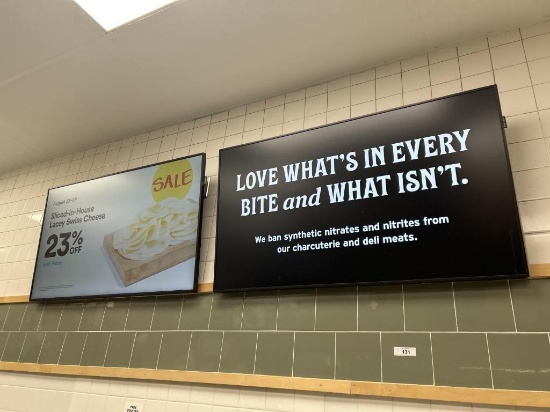 Wall Mounted Monitors