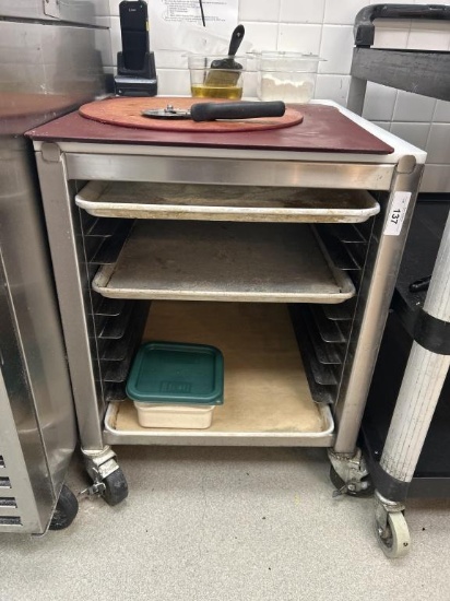 Half Size Channel Rack W/ Polytop