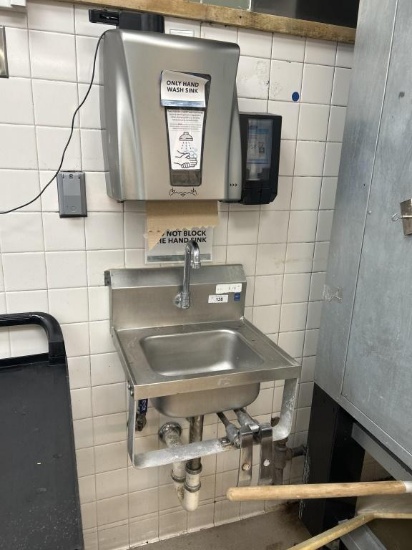 Knee Operated Hand Sink