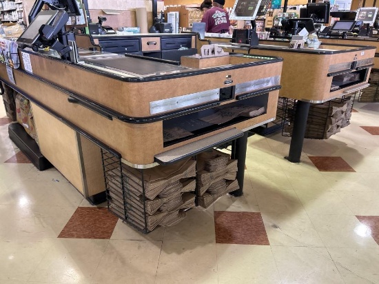 Killion U-Shaped Dual Checkstand