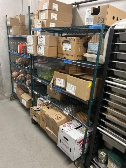 Assorted Metro Racks In Combo Box