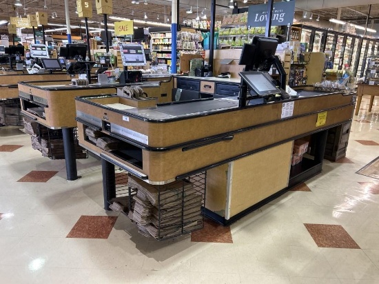 Killion U-Shaped Checkstand
