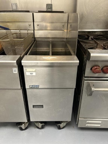 Pitco Natural Gas Deep Fryer
