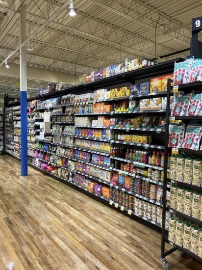 28ft Of Madix Wall Shelving