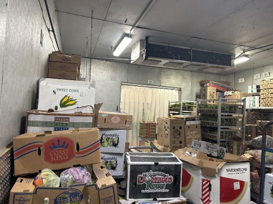 Produce Walk-In