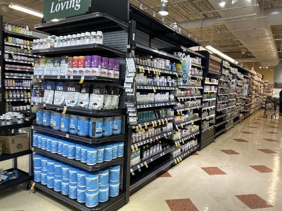 55ft Of Madix Gondola Shelving