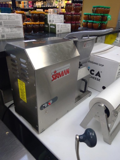 2020 Sirman GFX Electric Hard Cheese Grater