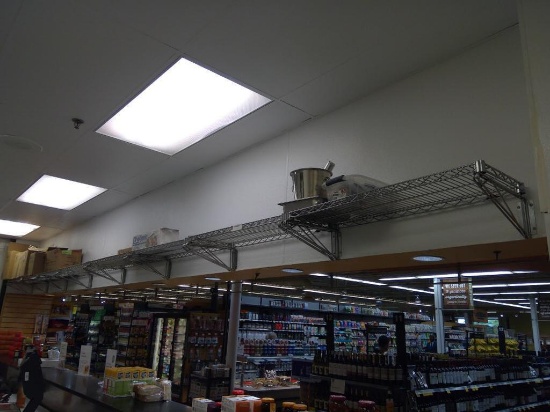 3ft Metro Wall Shelves
