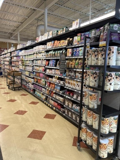 54ft Of Madix Gondola Shelving